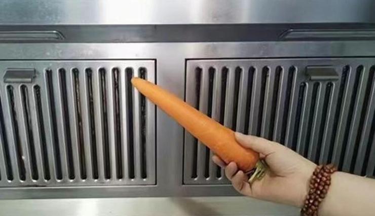 一根胡萝卜清理油烟机油污妙招,不管油烟机多脏只需一根胡萝卜