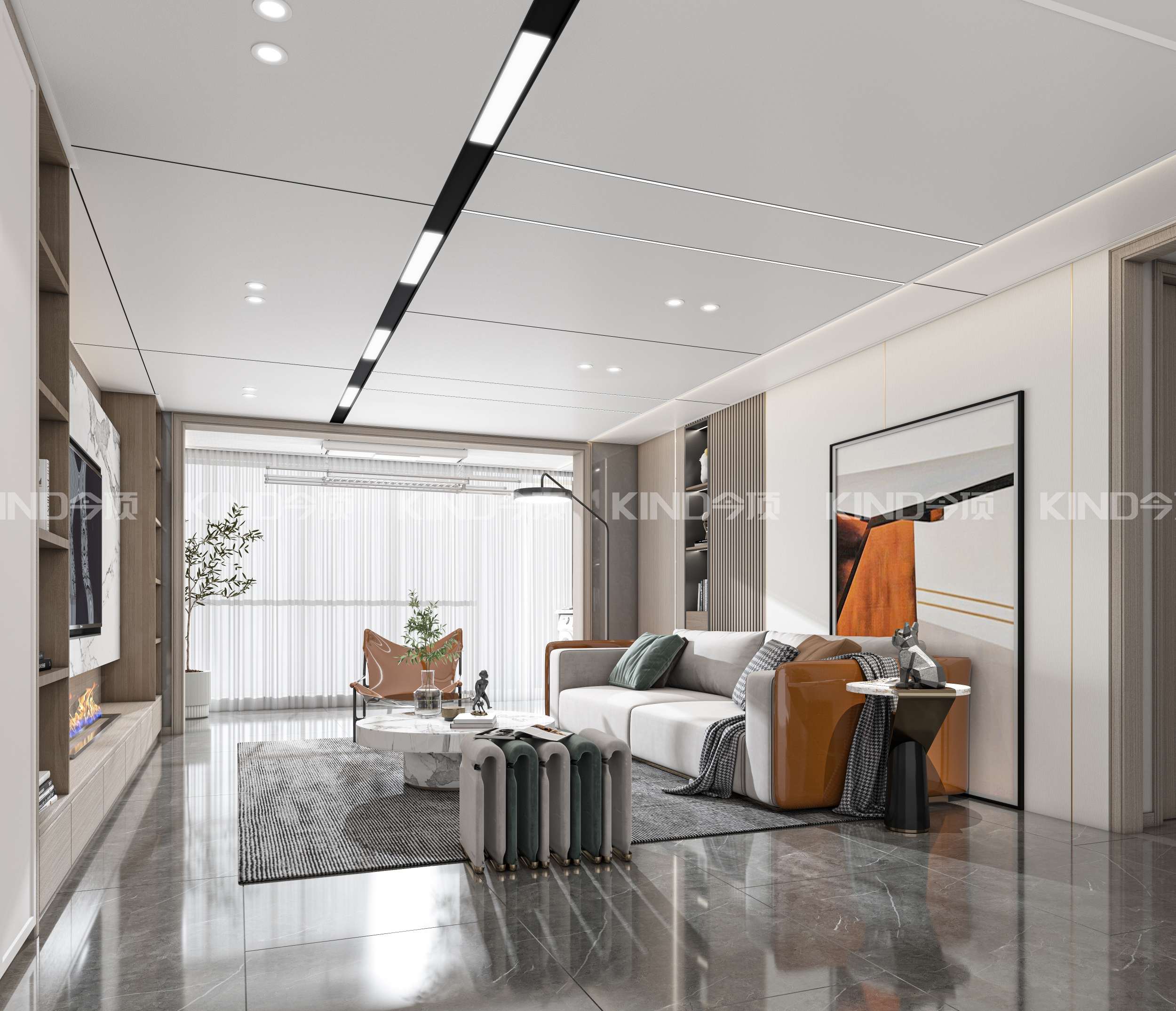 KIND今顶|选对吊顶让家更出众