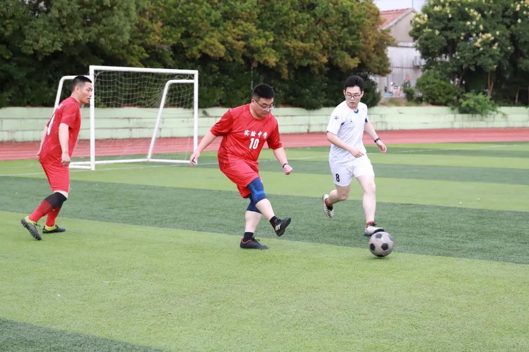 实验中学足球比赛,校园足球活动友谊赛