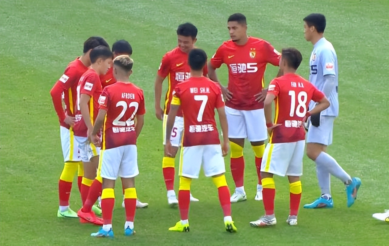 广州队输球后采访,广州队输球