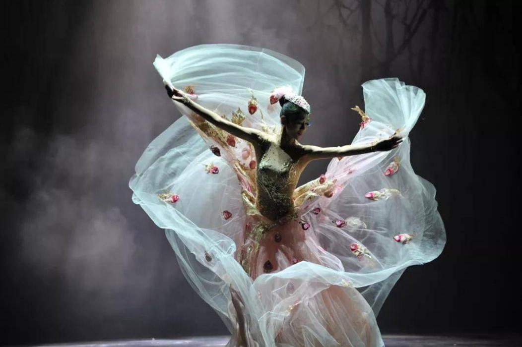 “裸体”艺术，64岁杨丽萍的孔雀舞，真的不是在公开耍流氓？