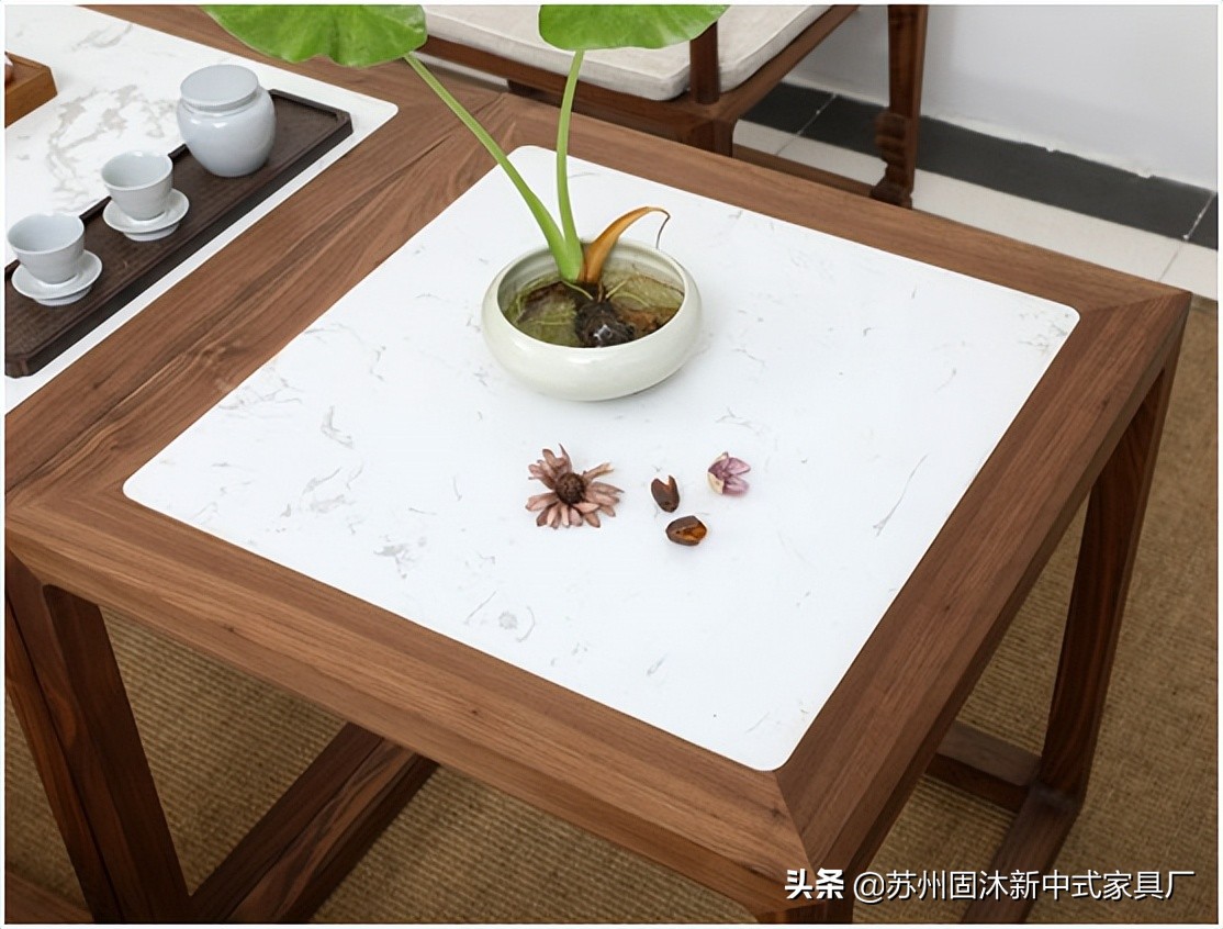 全屋实木家具新中式,新中式含蓄秀美韵味十足