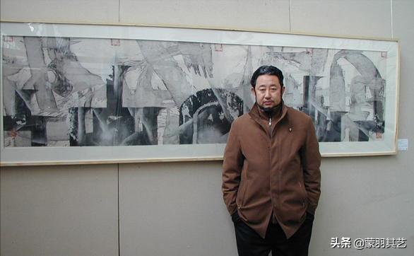 射墨大师邵岩射墨视频,射墨大师邵岩原版