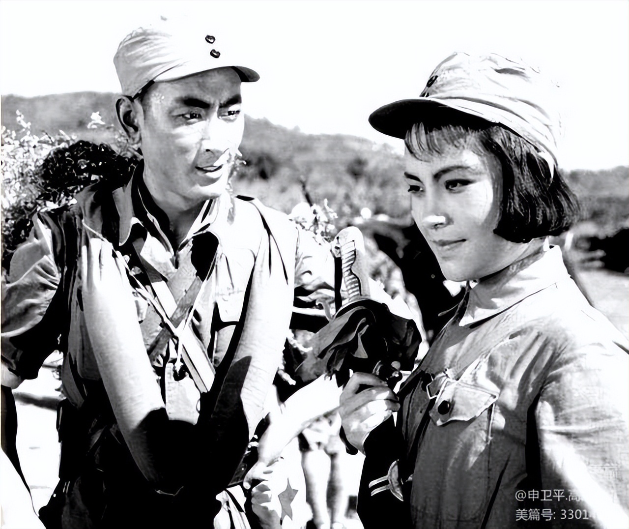 滨海姑娘,八路的汉(记山东滨海区老前辈们战争年代的恋爱结婚)