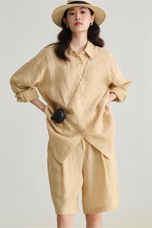 好的亚麻是什么样的,高端亚麻好吗