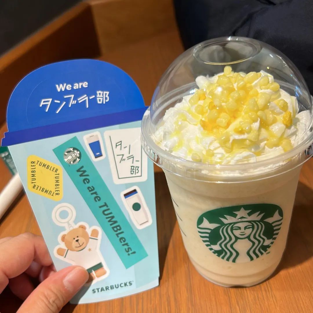 星巴克夏天新品,星巴克春季新品第二波