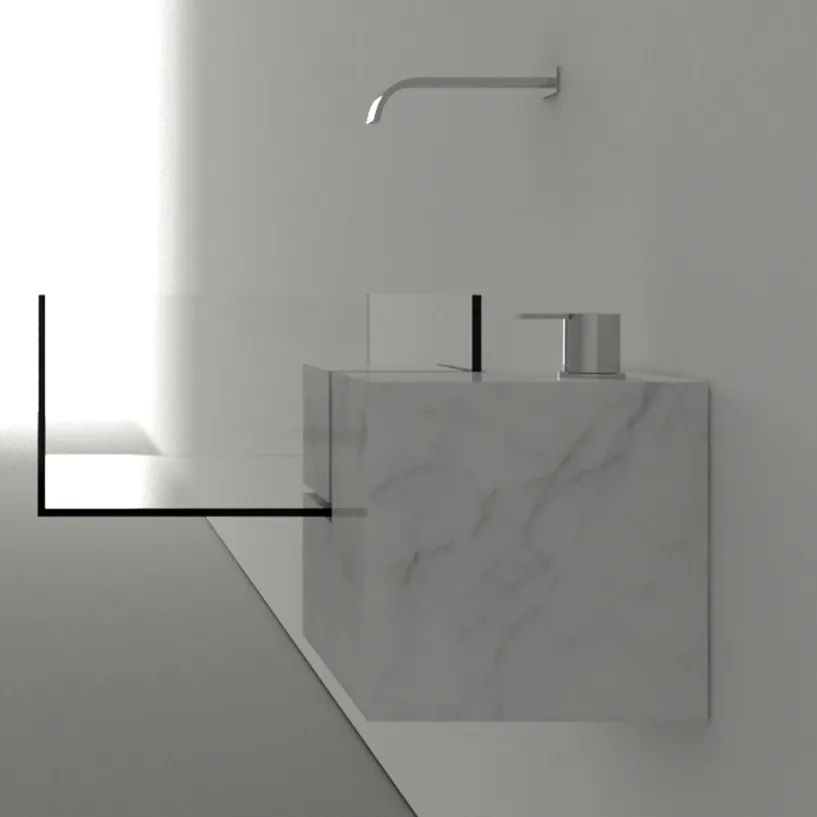 艺术不语·润物无声｜大国品牌顺辉天成岩板卫浴空间的心灵逸想