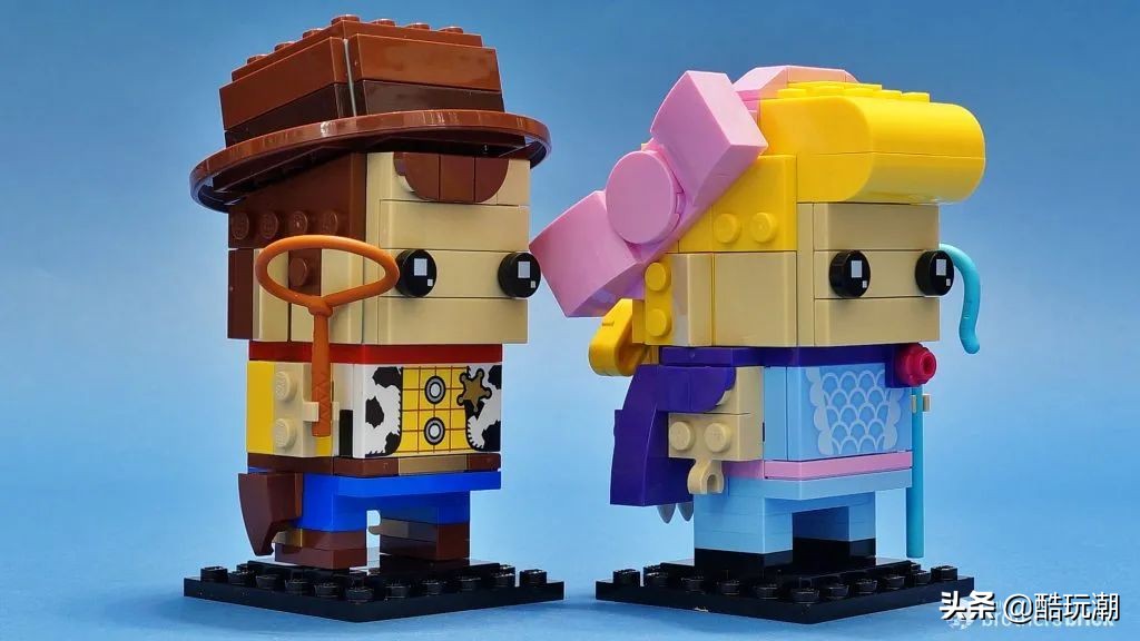 乐高方头合集,乐高2023方头仔系列抢先看