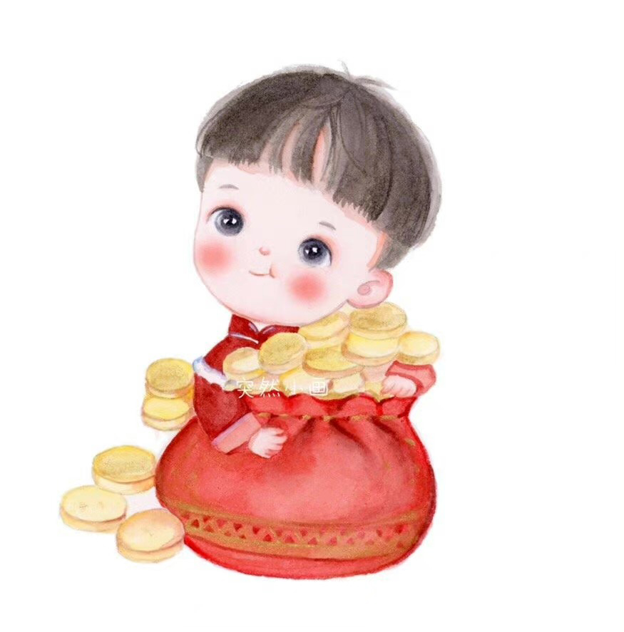 可爱小孩女头搞怪萌娃情头,情侣头像超可爱的萌娃新年情头