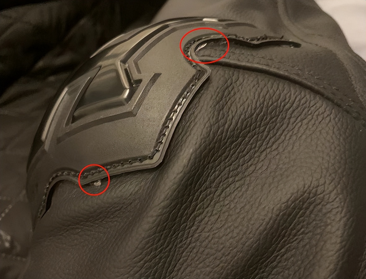 飞儿骑行服对比雷翅骑行服,飞儿黑金骑行服