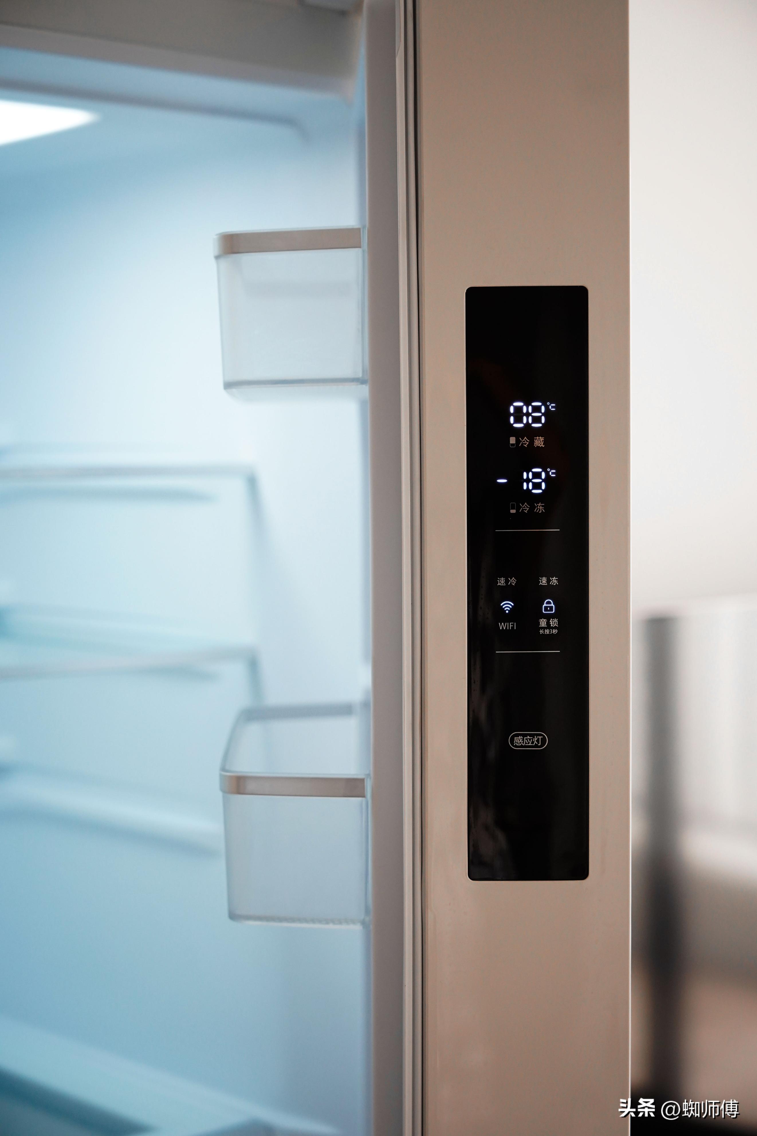 十字门法式多门冰箱,小吉双开门复古法式冰箱