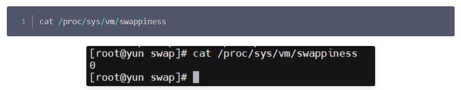 linux中怎样取消swap交换分区,linuxswap分区是第几个分区