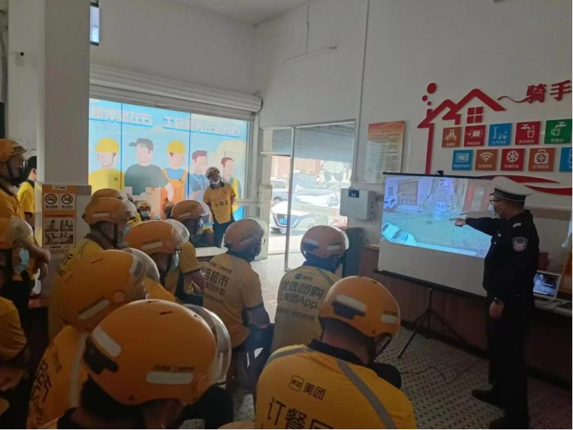 警示教育宣传活动过程,大警示大培训大安全