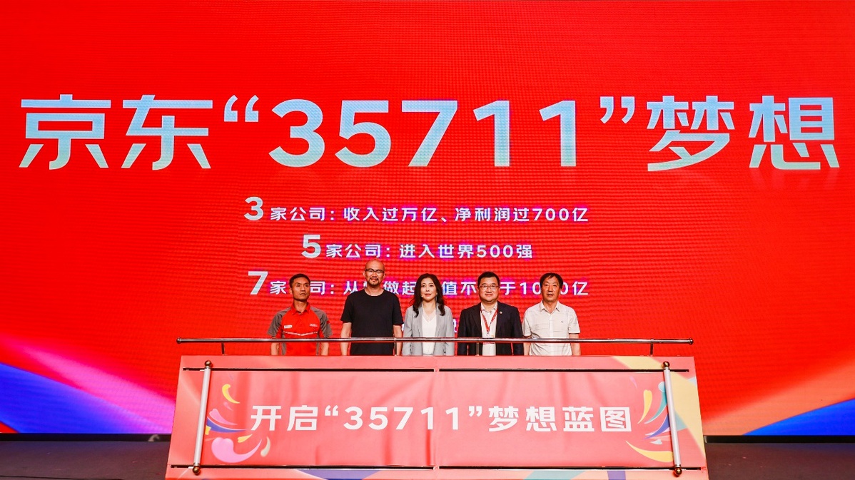 京东提出“35711”目标,京东35711计划