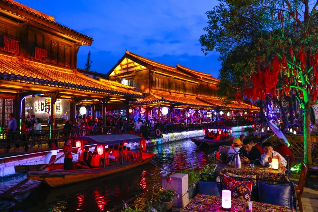 薅羊毛啦！台儿庄古城美食、住宿及摇橹船限时特惠上新！