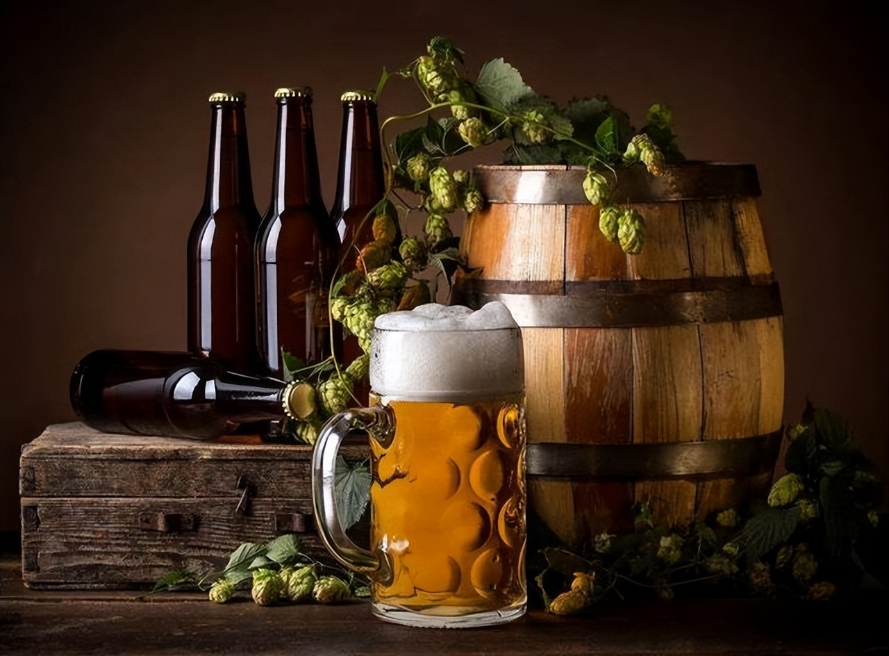 每天晚上喝一瓶啤酒睡觉会怎样,每晚喝一瓶百威啤酒身体好吗