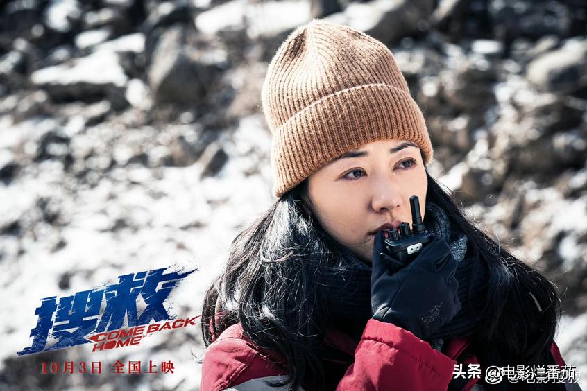 国庆档最被低估的黑马电影,甄子丹一路被虐,韩雪全程高能哭戏