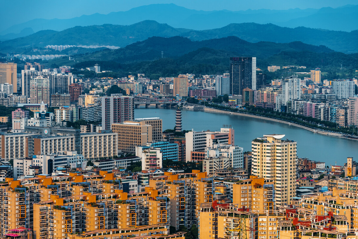 韶关县级区划图,韶关划入哪个省