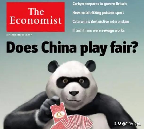 美国为何不敢同中国开战？英专家一语道破：中国除核*器武**另有王牌