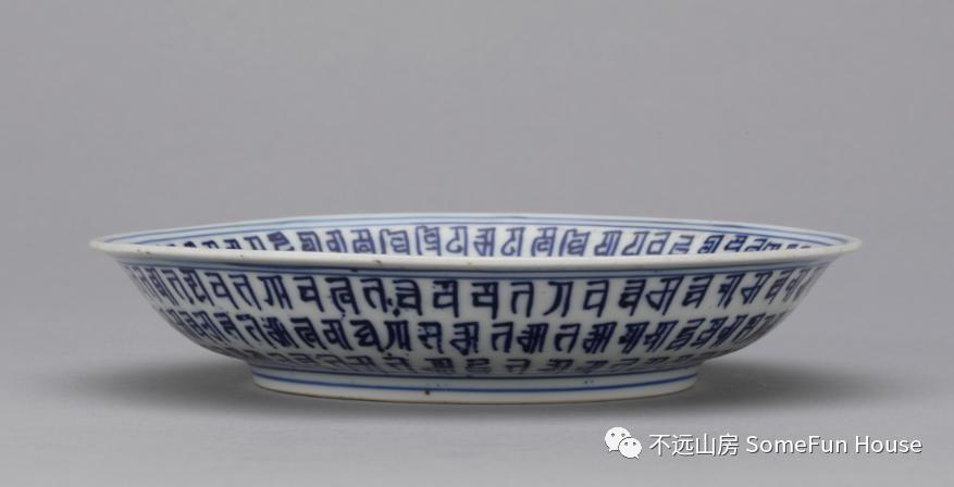 万历晚期青花瓷器特点,万历朝有没有无款官窑瓷器