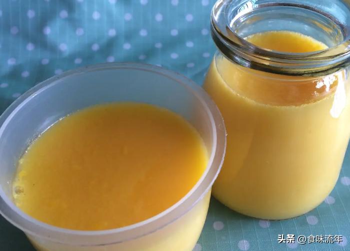 牛奶鸡蛋布丁的简单营养做法图解,嫩滑牛奶布丁制作