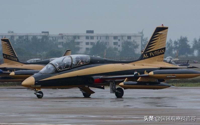 阿联酋l15猎鹰教练机飞行表演,l15高级教练机最新消息