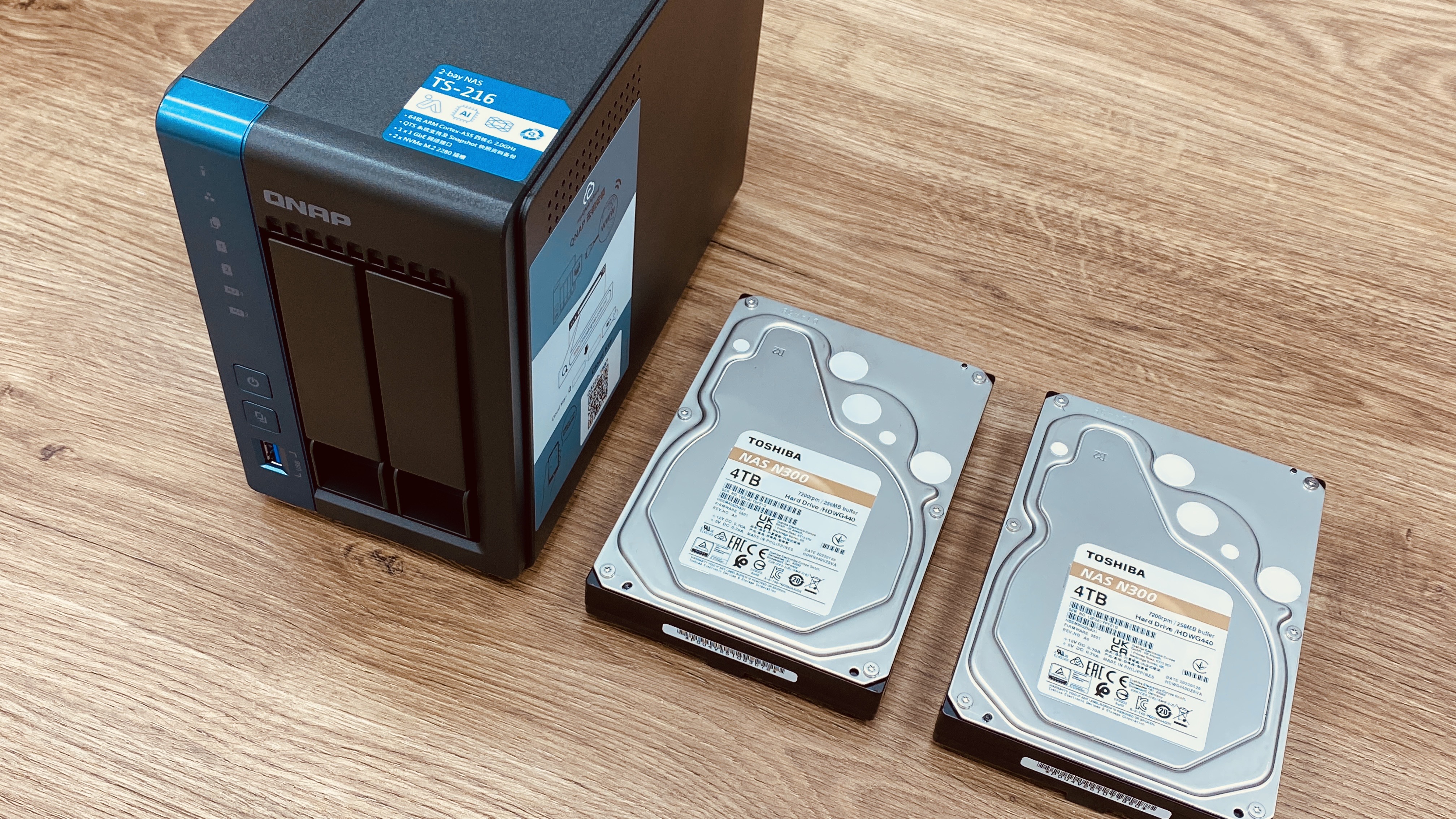 NAS玩转PT：威联通TS-216+东芝N300安装qBittorrent挂PT实战