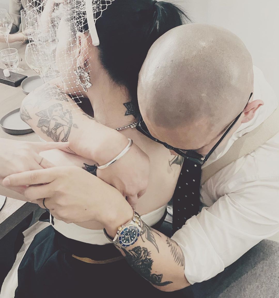 具俊晔和大s婚纱照图片,具俊晔和大s结婚照片最新