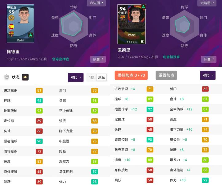 实况足球新引擎球员怎么升级,实况足球大更新升黑降金