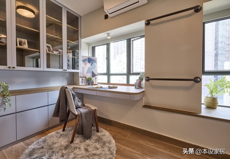 香港，抱紧我！35岁港漂青年买下58㎡小宅，看完她家装修让我羡慕