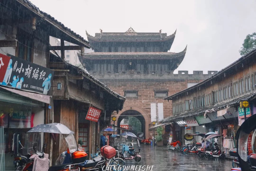 成都周围小众旅游城市,成都周边值得二刷的小城