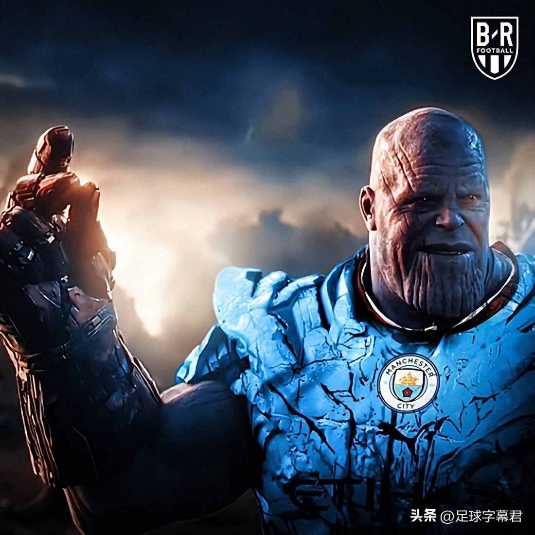 每日足坛趣图,哈兰德达成英超最快50球纪录