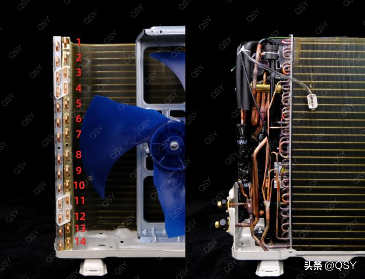 华凌空调hb1a柜机制热效果好吗,华凌空调3匹的拆机视频