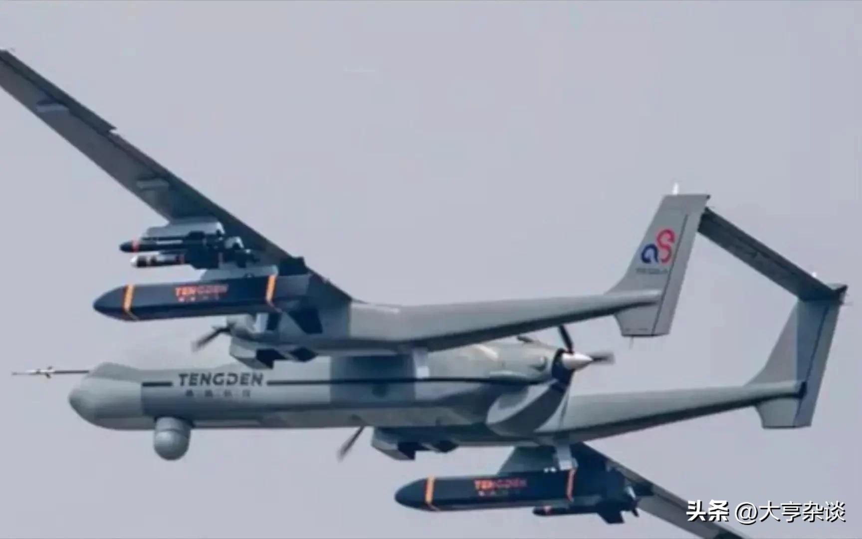 沙特购买哪几种中国无人机生产线,沙特采购了多少架无人机