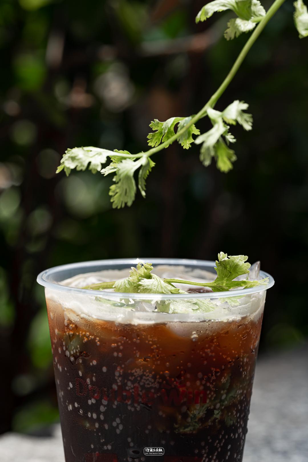 上海绿到发慌的店，越绿越好吃？