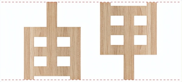 提高书法字结构的准确性,书法左中右结构字的重心