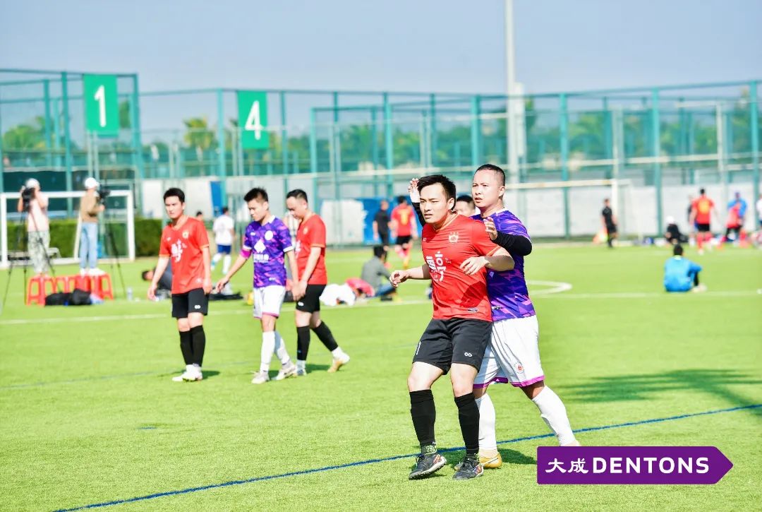 足球锦标赛圆满闭幕,第九届大成杯足球锦标赛