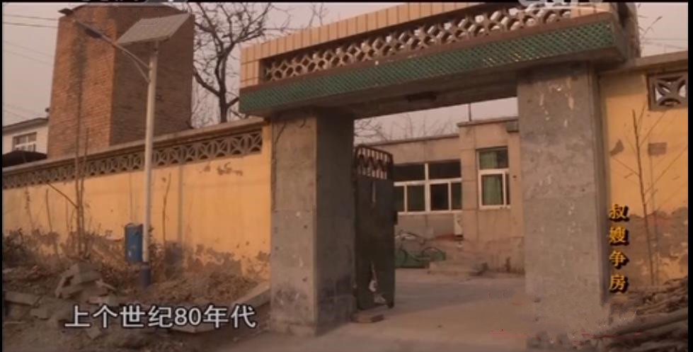 2010年,城里小叔争夺乡下大嫂的住宅,大嫂的一番话让人寒心