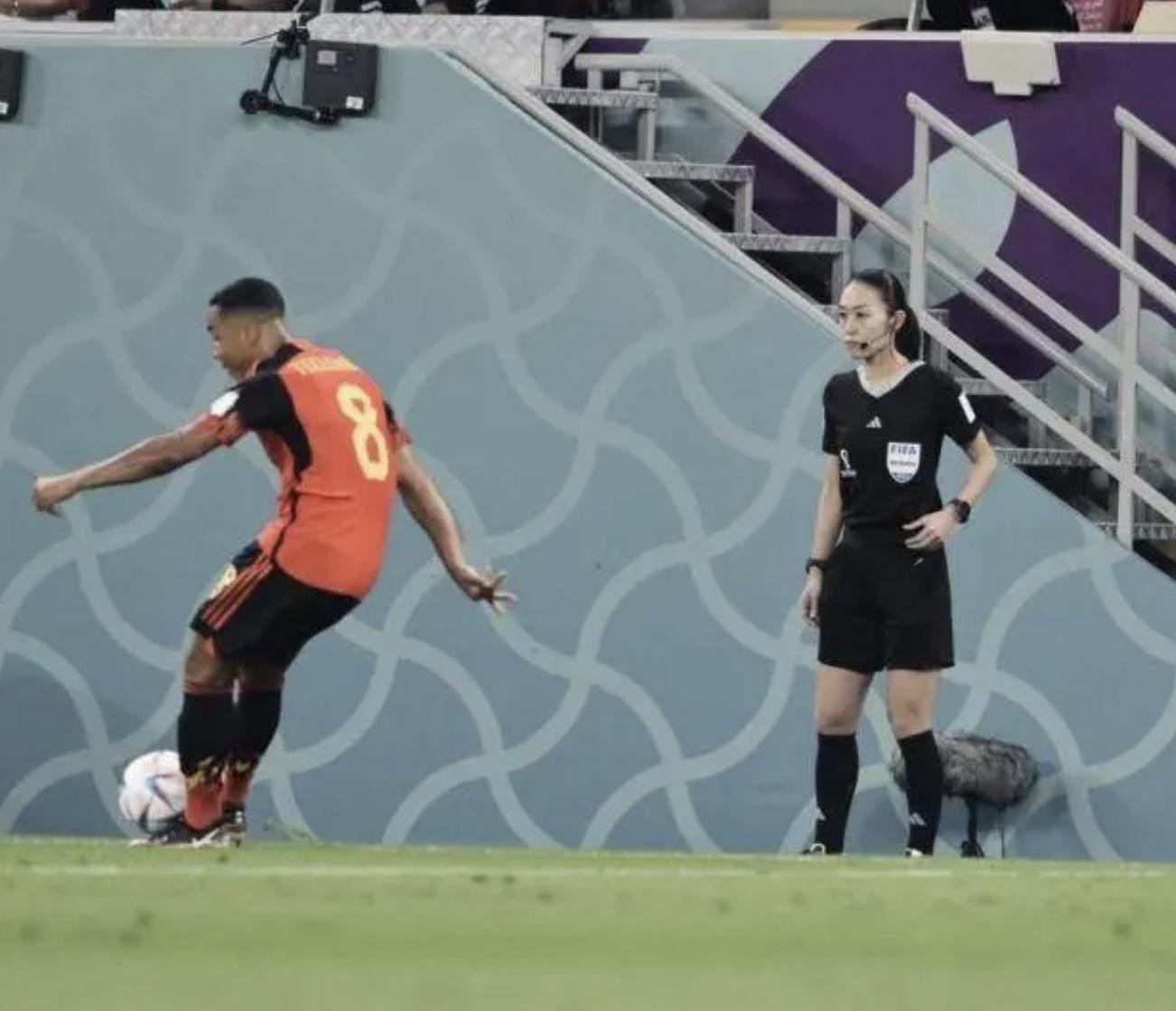 女性裁判十大美女,2022世界杯最美女裁判