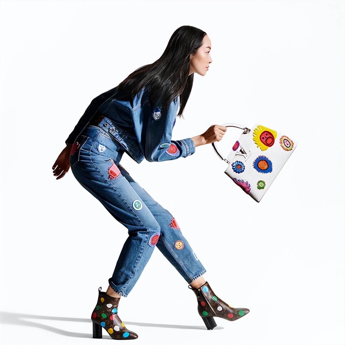 lv草间弥生联名,lv草间联名最难买款包