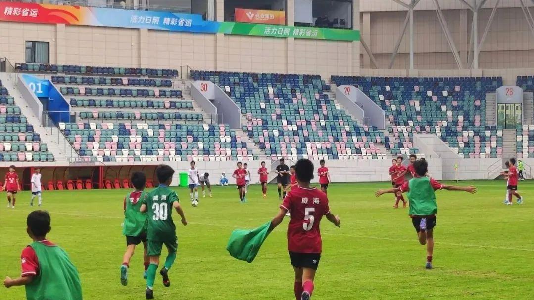 山东省第25届运动会威海足球,威海市第六届运动会足球