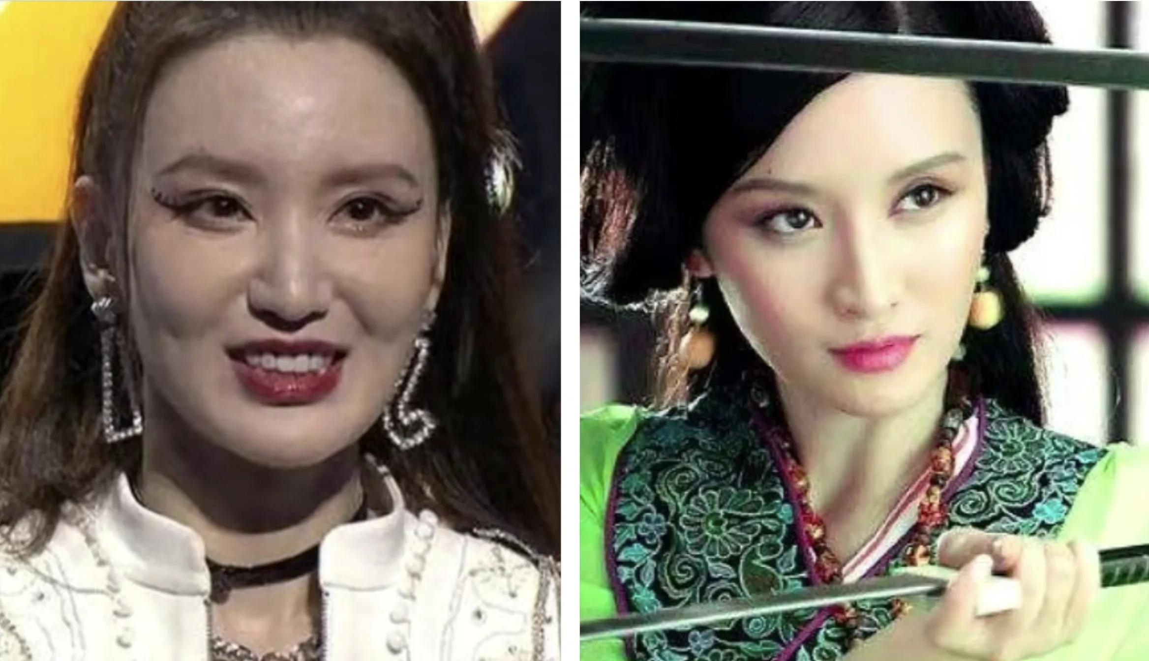 整容失败的明星张檬后悔吗,整容变毁容的女星张檬