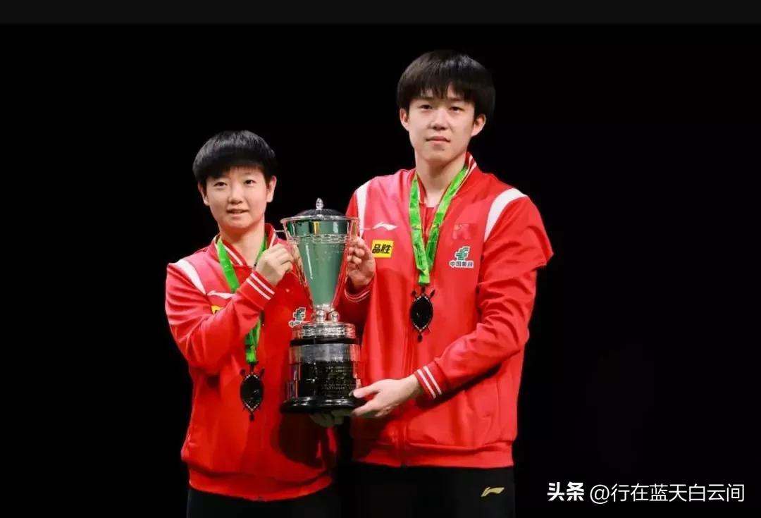 樊振东孙颖莎夺得世乒赛女单冠军,国际乒联排名樊振东孙颖莎第一