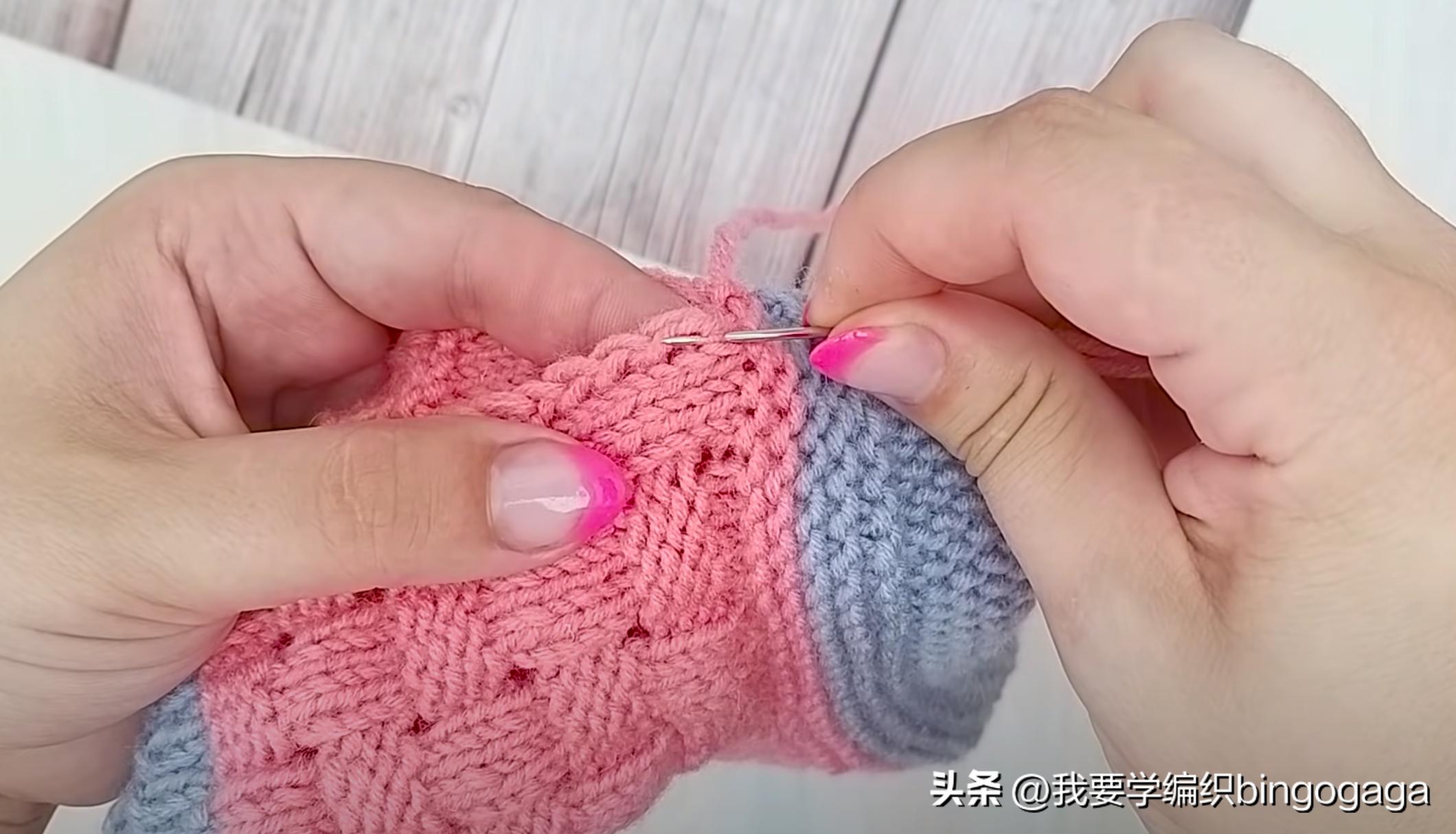 0-1岁毛线鞋袜的编织,编织鞋袜简单的方法