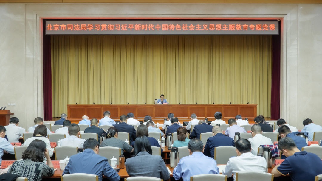 北京政法系统深入开展学习贯彻习*平近**新时代中国特色社会主义思想主题教育(四)