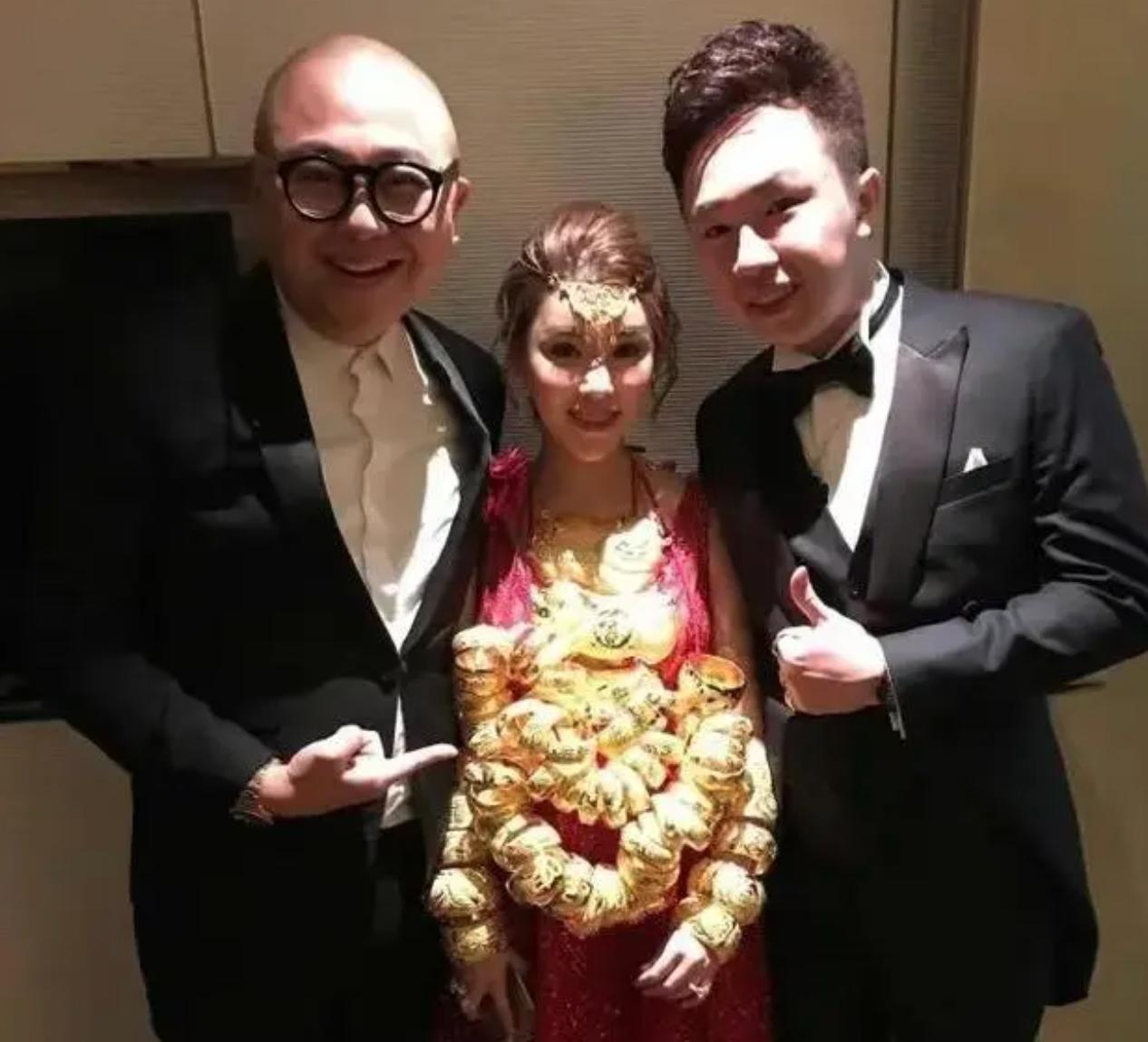 蔡天凤与郭富城老婆,香港名媛蔡凤天和郭富城什么关系