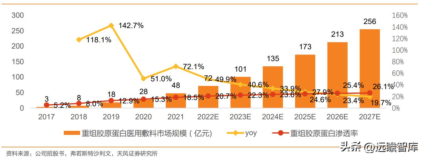 巨子生物重组胶原蛋白,巨子生物三型胶原蛋白获批