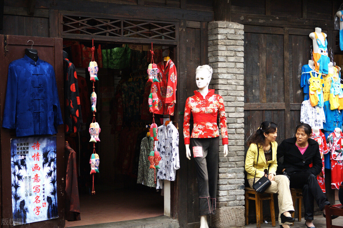 重庆磁器口古街游览,重庆磁器口古镇介绍