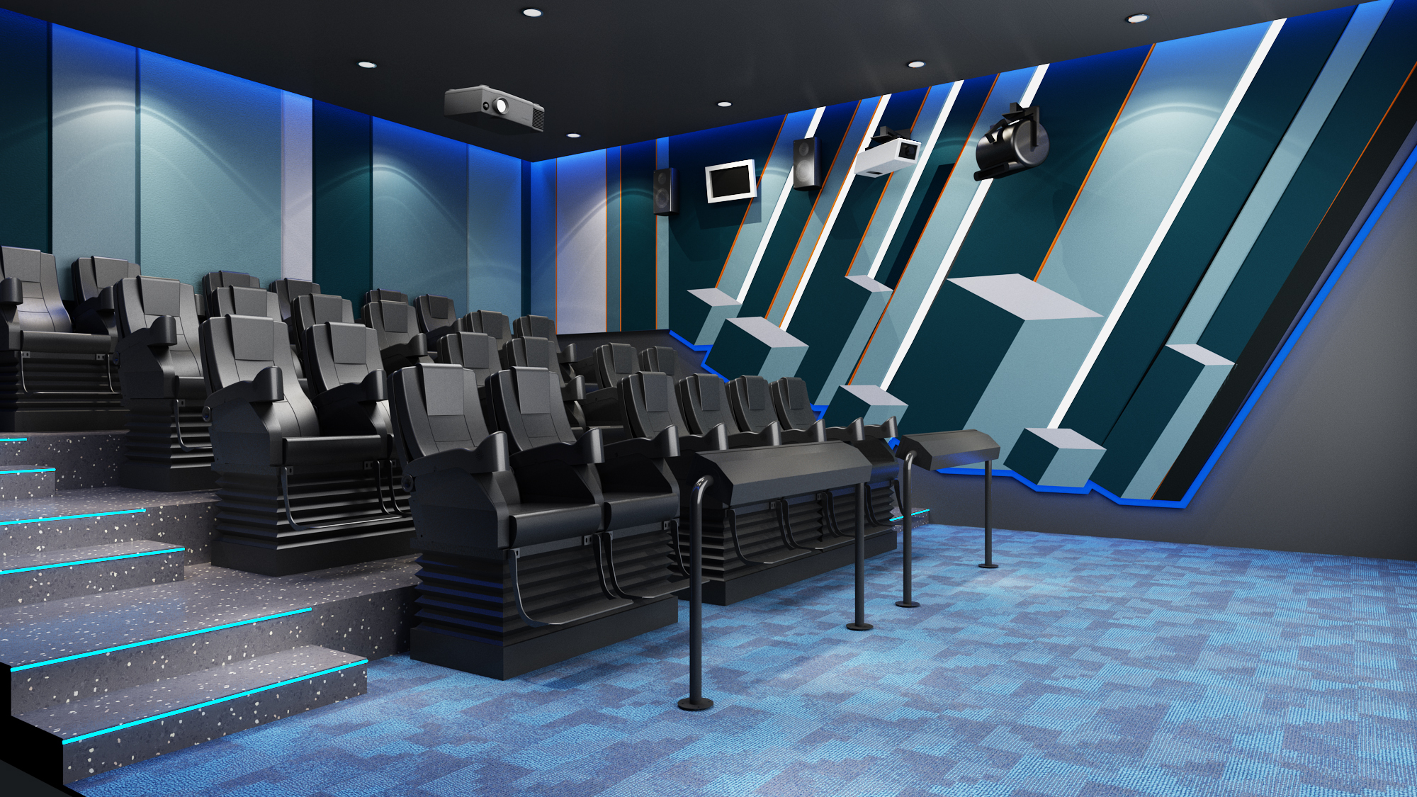 史帝奇文旅产品篇——4D动感影院、主题特效影院