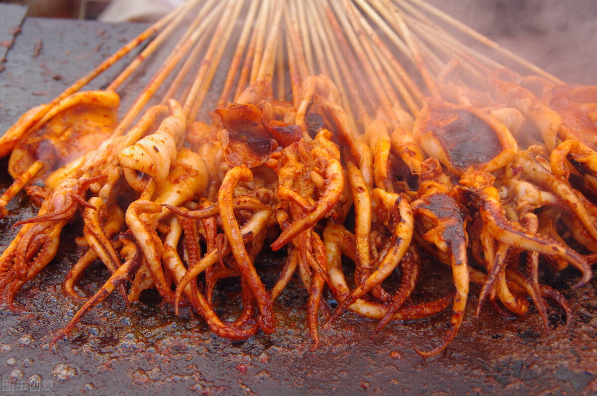 目前为止最火的夜市小吃,夜市人气最旺的小吃10种